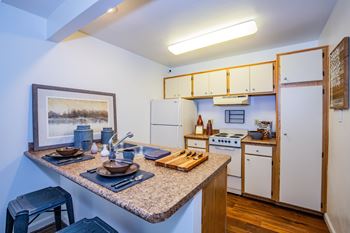 Sky harbor apartments kitchen